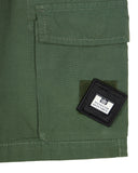 Faraci Garment Dye Shorts Dark Green