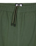 Faraci Garment Dye Shorts Dark Green