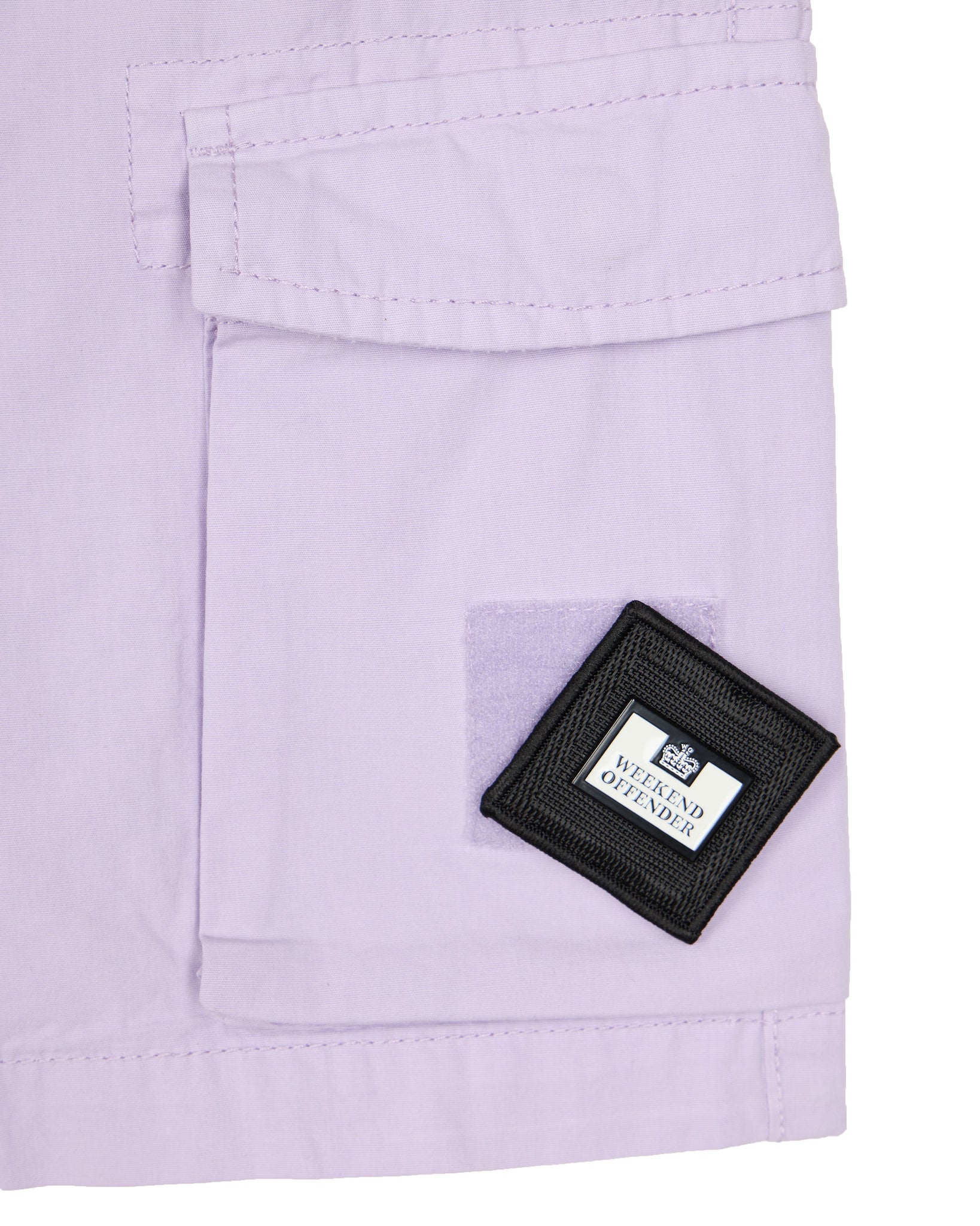 Faraci Garment Dye Shorts Wisteria
