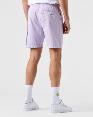 Faraci Garment Dye Shorts Wisteria