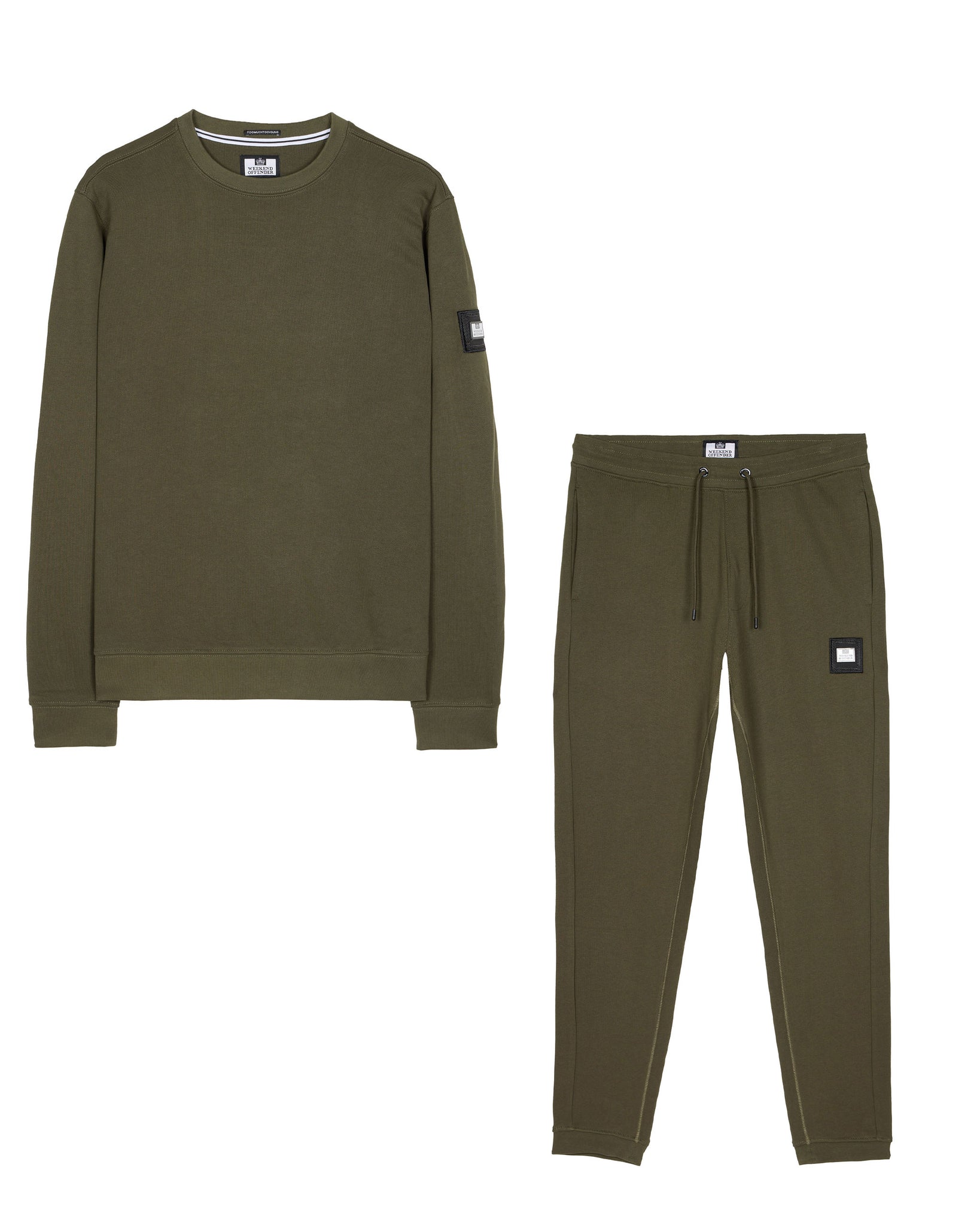 Tokyo Tracksuit Dark Green