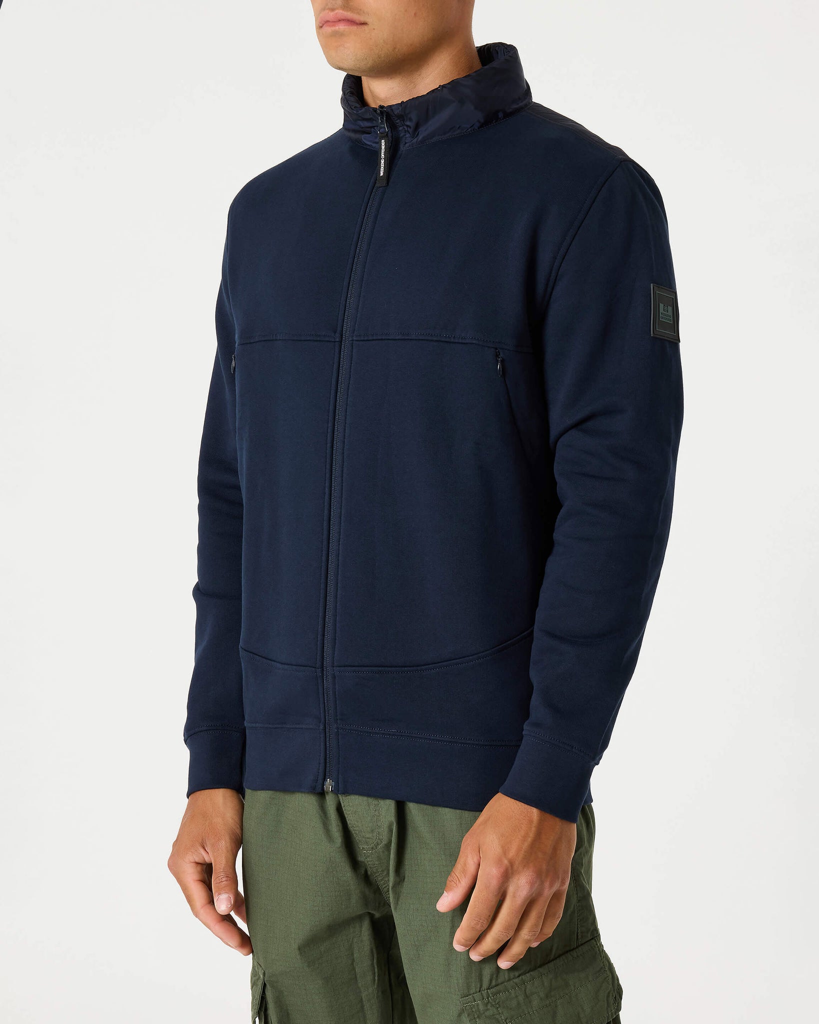Praia Zip Sweatshirt Navy (AW22)