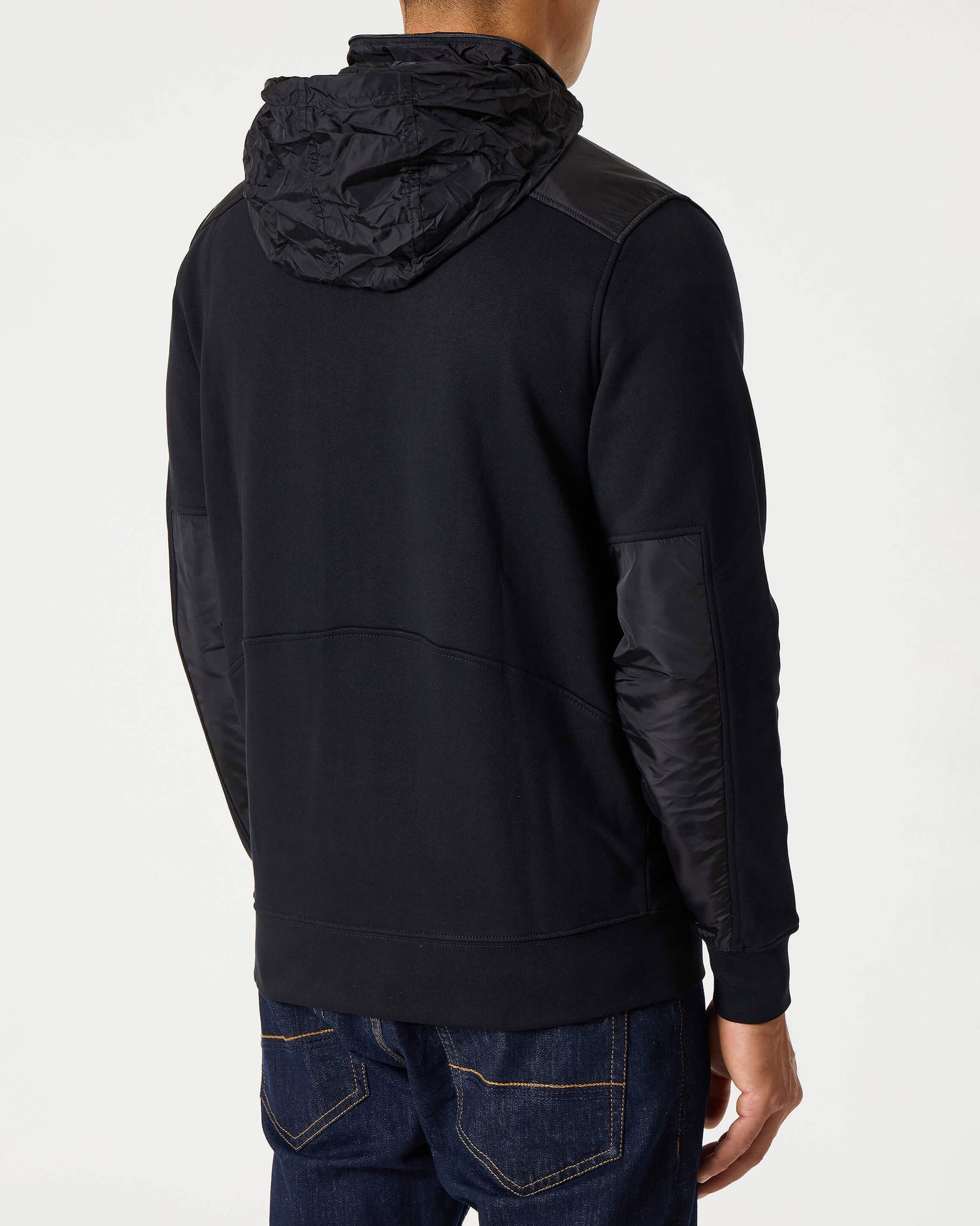 Praia Zip Sweatshirt Black (AW22)