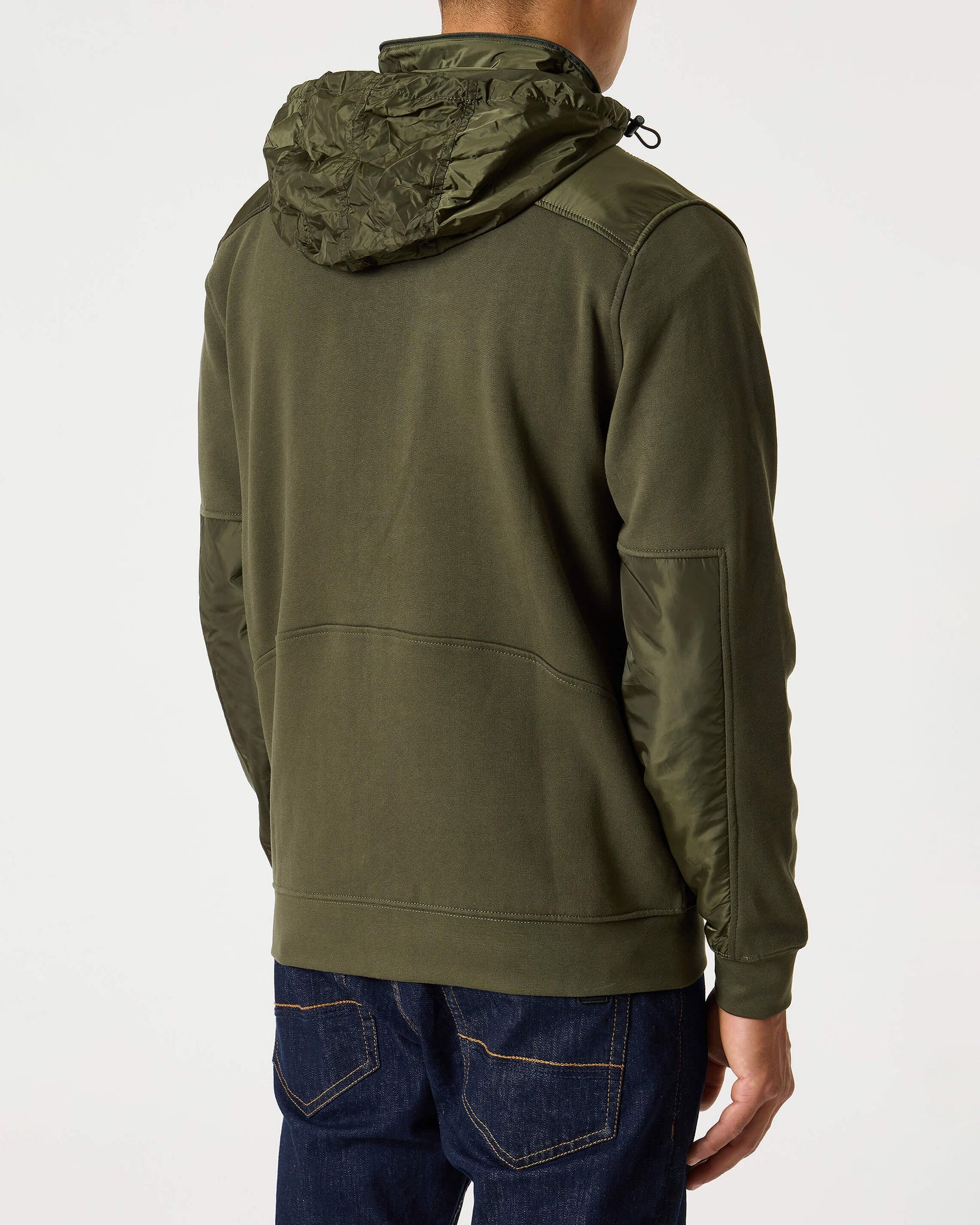 Praia Zip Sweatshirt Dark Green (AW22)