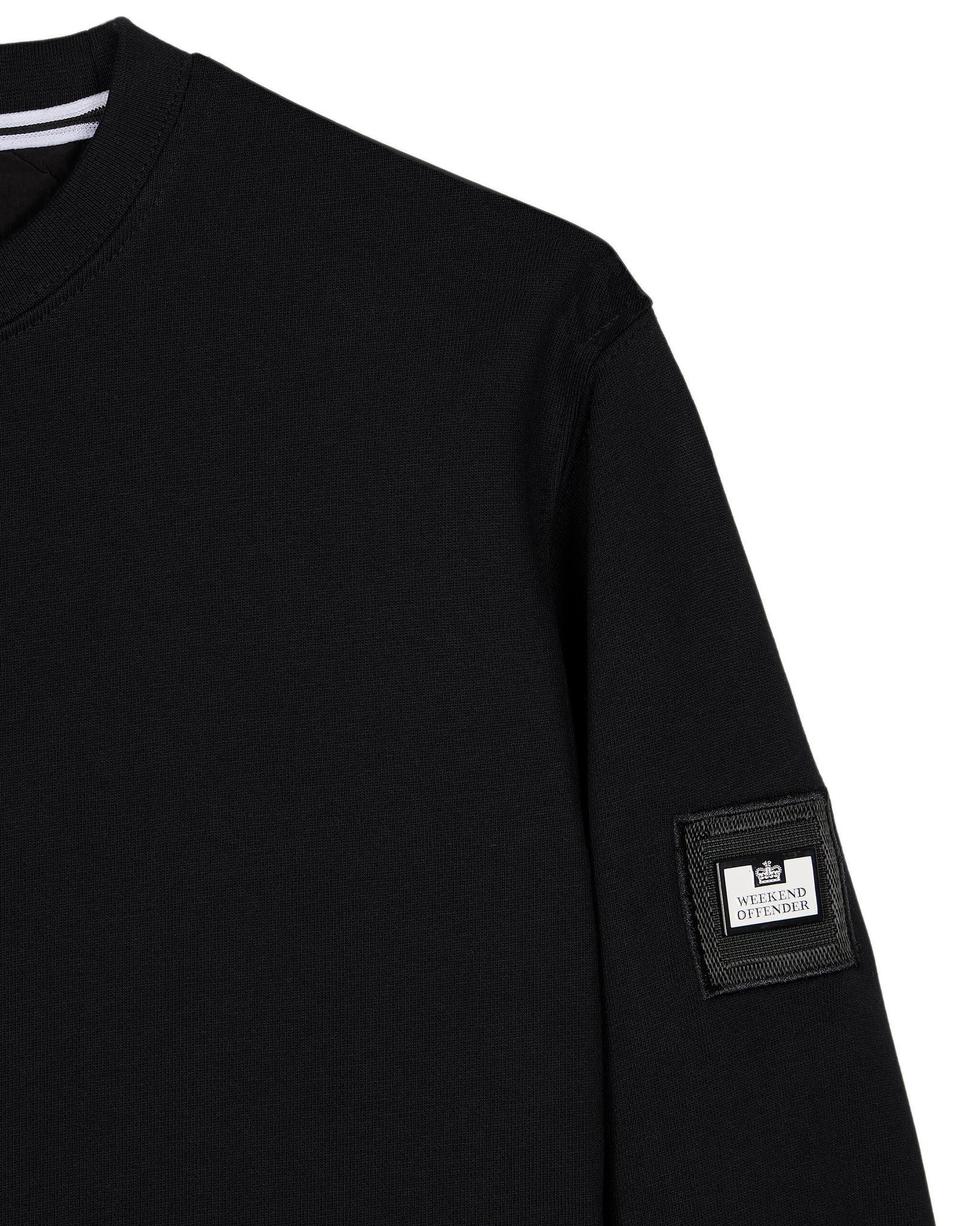 Kids Juarez Sweatshirt Black