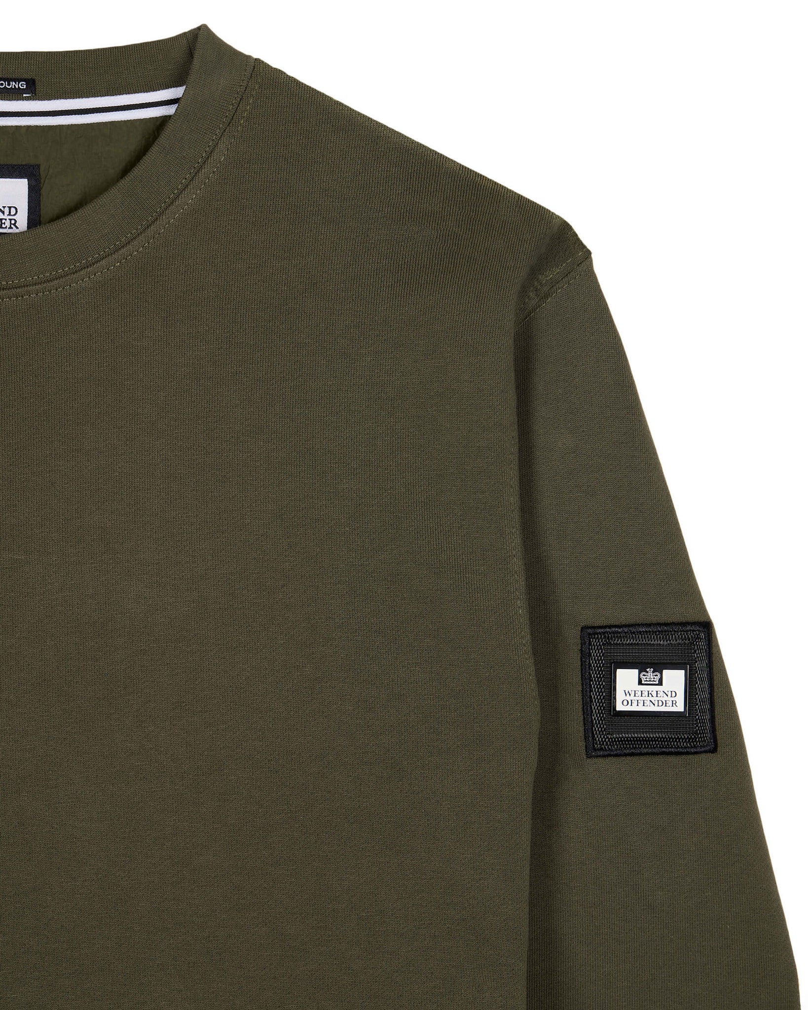 Kids Juarez Sweatshirt Dark Green