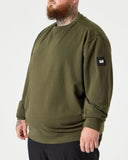F Bomb Sweatshirt Dark Green - Plus Size