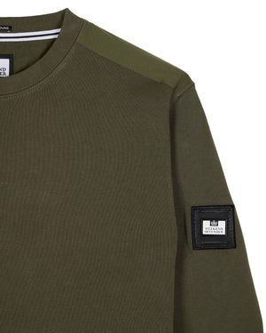 F Bomb Sweatshirt Dark Green - Plus Size