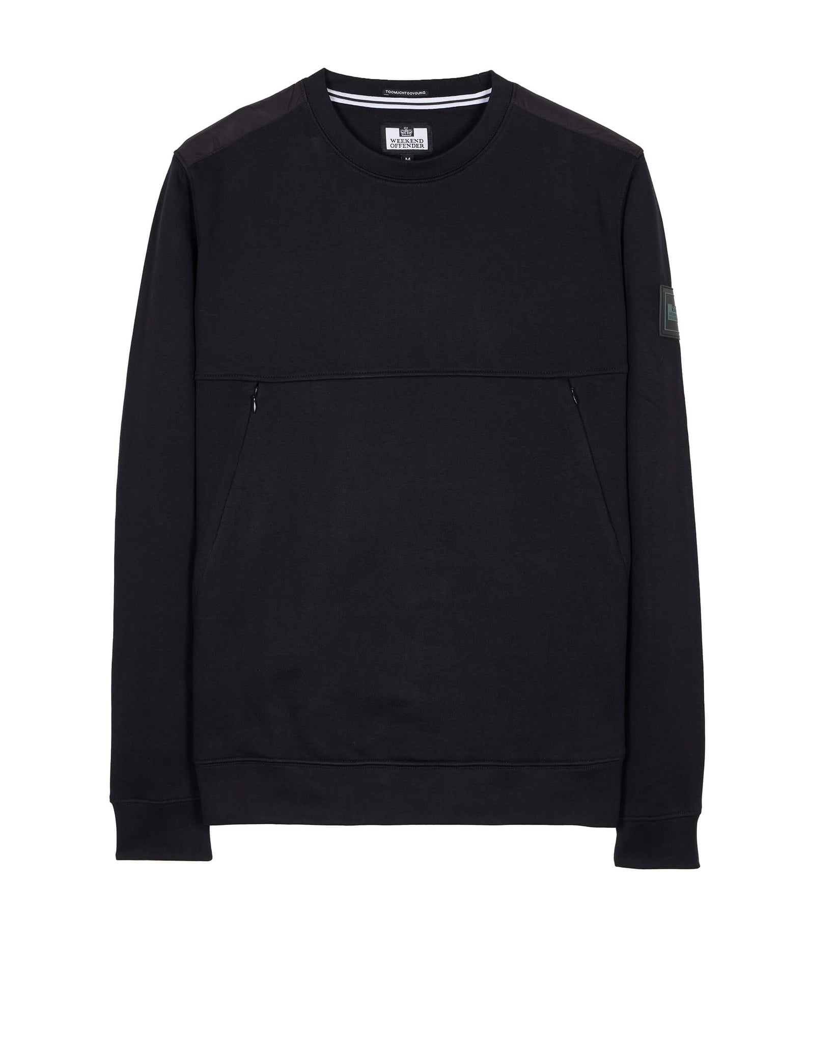 Asmara Sweatshirt Black