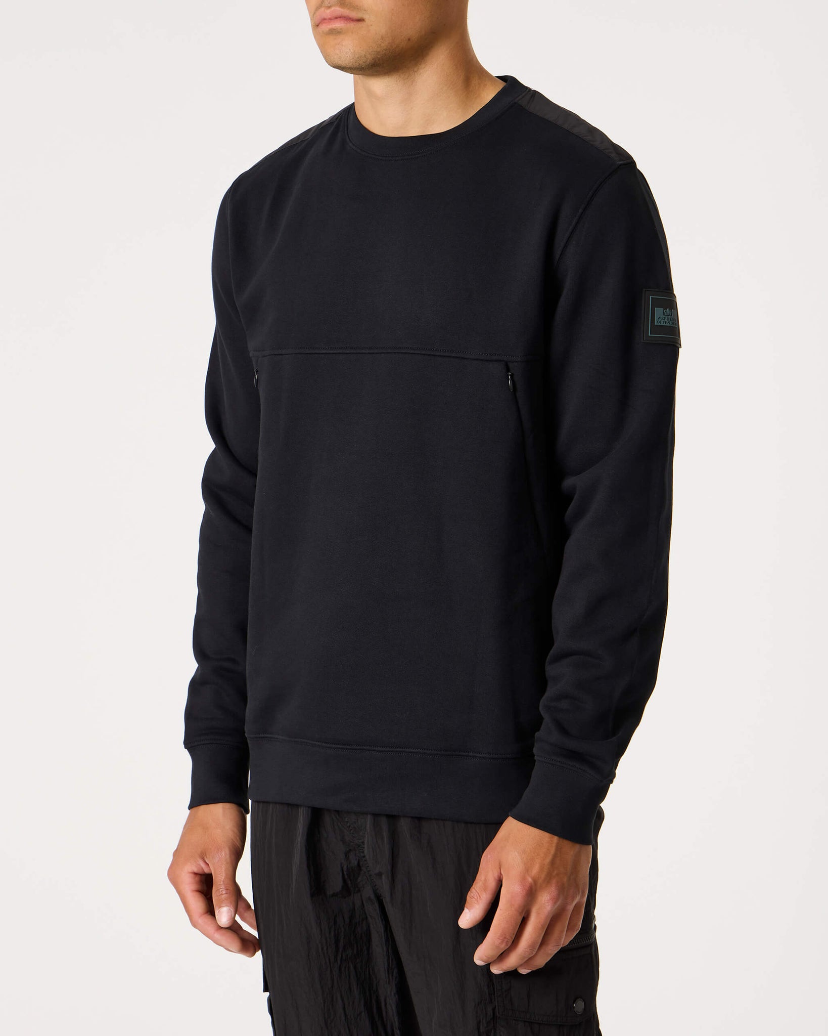 Asmara Sweatshirt Black