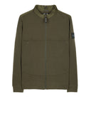 Praia Zip Sweatshirt Dark Green (AW22)