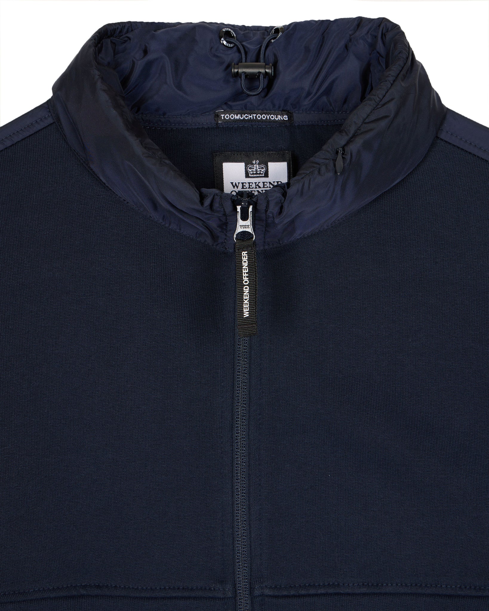Praia Zip Sweatshirt Navy (AW22)