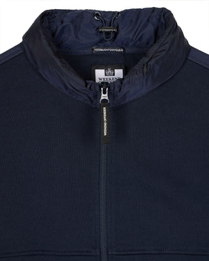 Praia Zip Sweatshirt Navy (AW22)