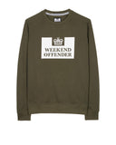 Penitentiary Classic Sweatshirt Dark Green
