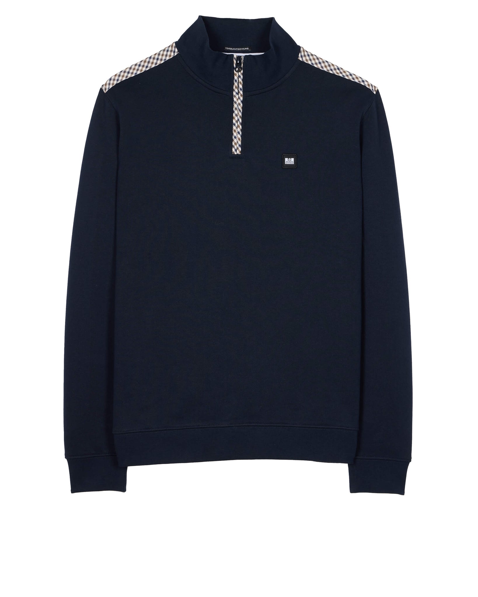 Miyako Quarter Zip Sweatshirt Navy