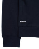 Miyako Quarter Zip Sweatshirt Navy