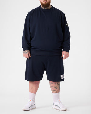 F Bomb Sweatshirt Navy - Plus Size