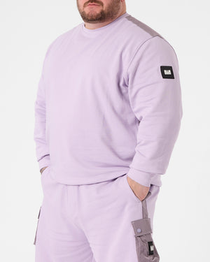 F Bomb Sweatshirt Wisteria - Plus Size