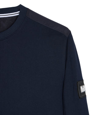 F Bomb Sweatshirt Navy - Plus Size