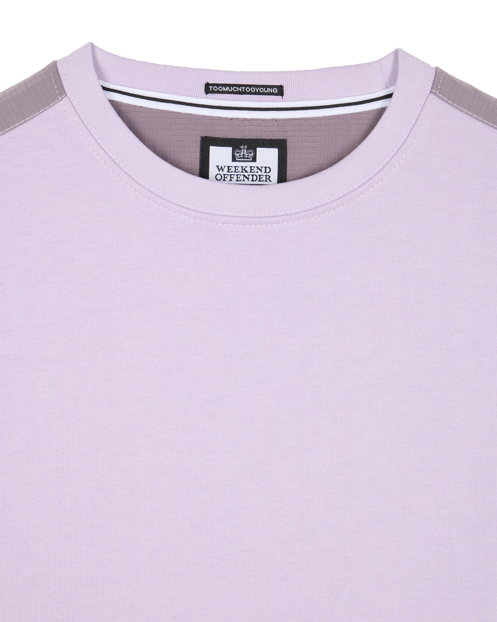 F Bomb Sweatshirt Wisteria