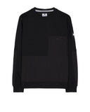 Sirenko Pocket Sweatshirt Black