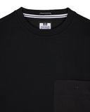 Sirenko Pocket Sweatshirt Black