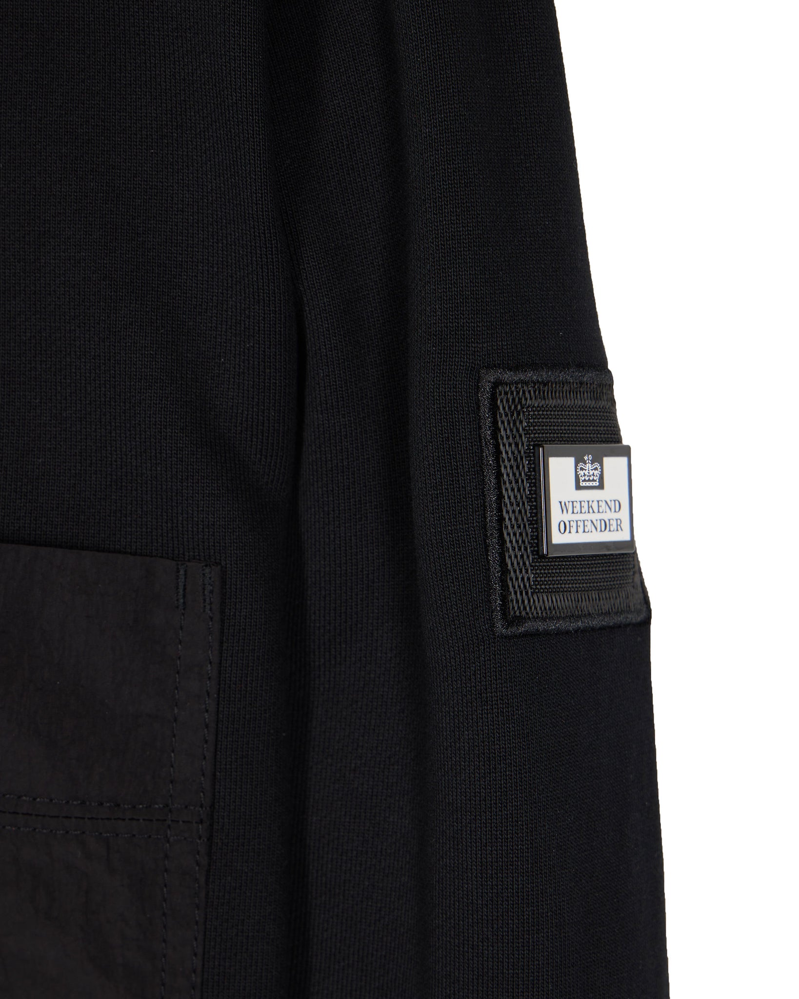 Sirenko Pocket Sweatshirt Black