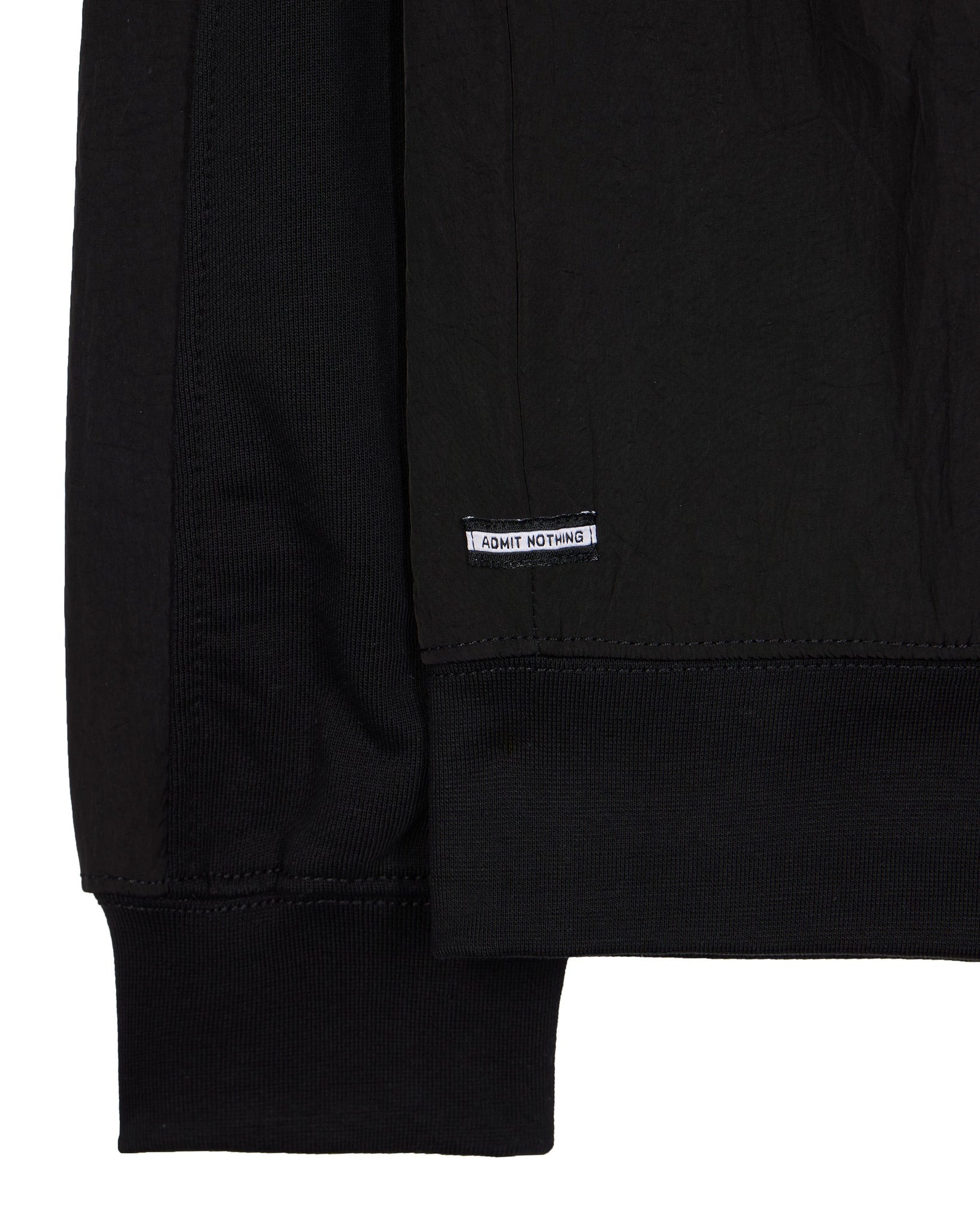 Sirenko Pocket Sweatshirt Black