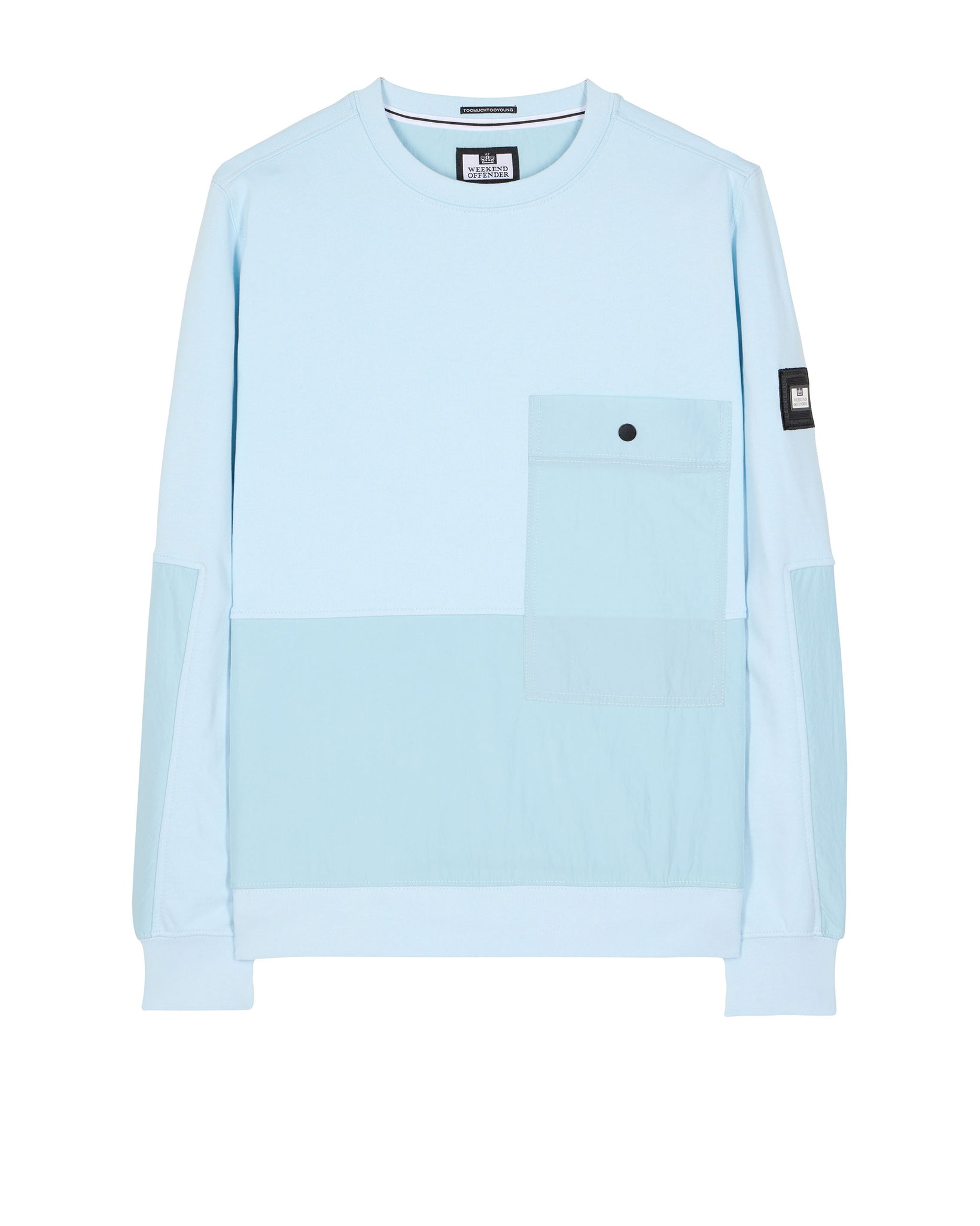 Sirenko Pocket Sweatshirt Mineral