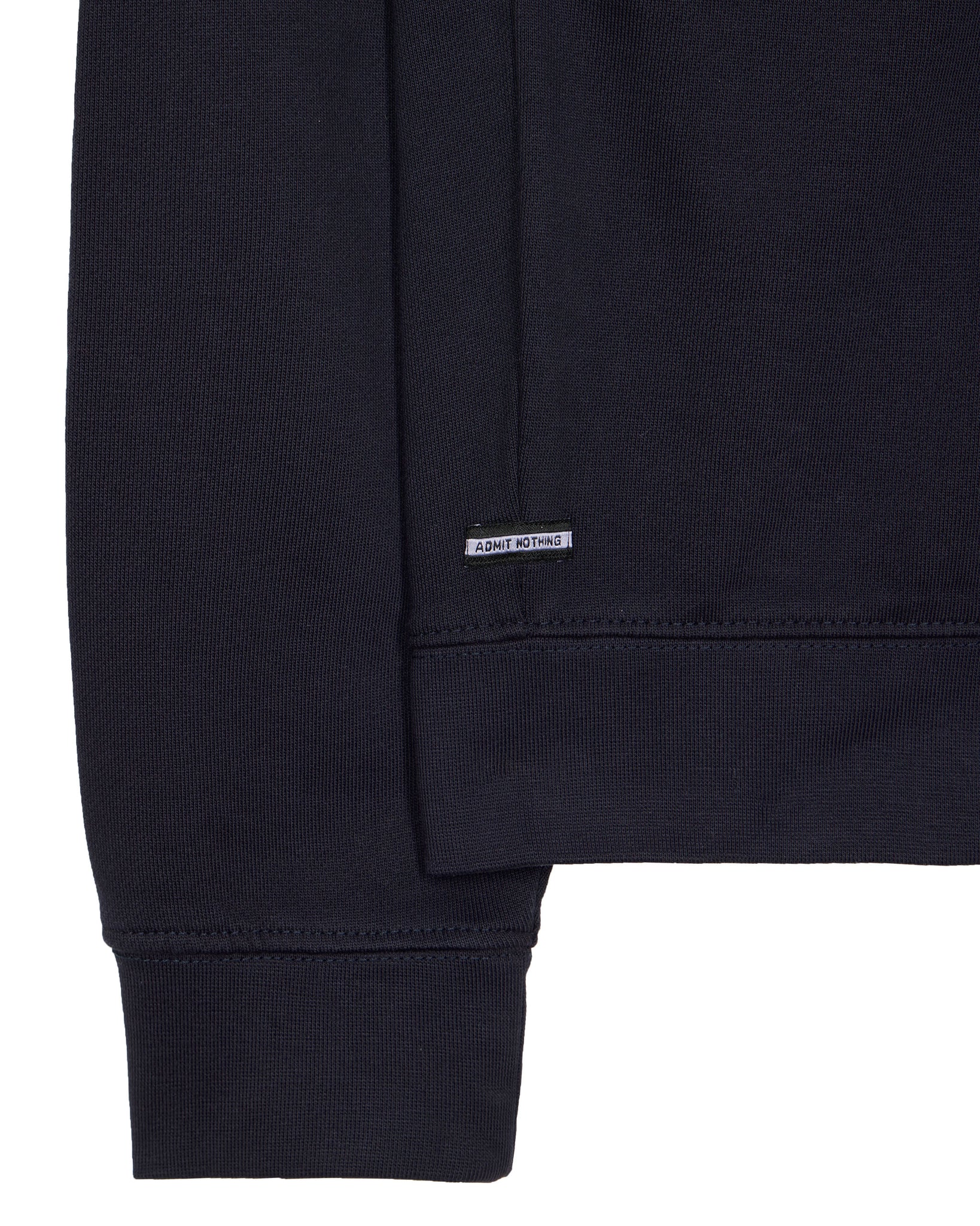 Adames Garment Dye Sweatshirt Navy