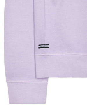 Adames Garment Dye Sweatshirt Wisteria
