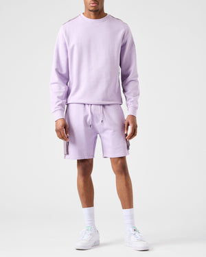 F Bomb Sweatshirt Wisteria