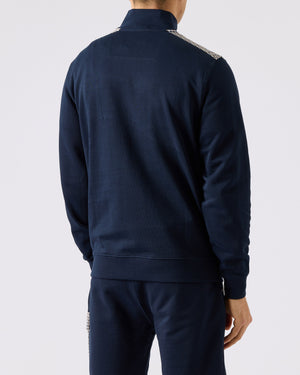 Miyako Quarter Zip Sweatshirt Navy