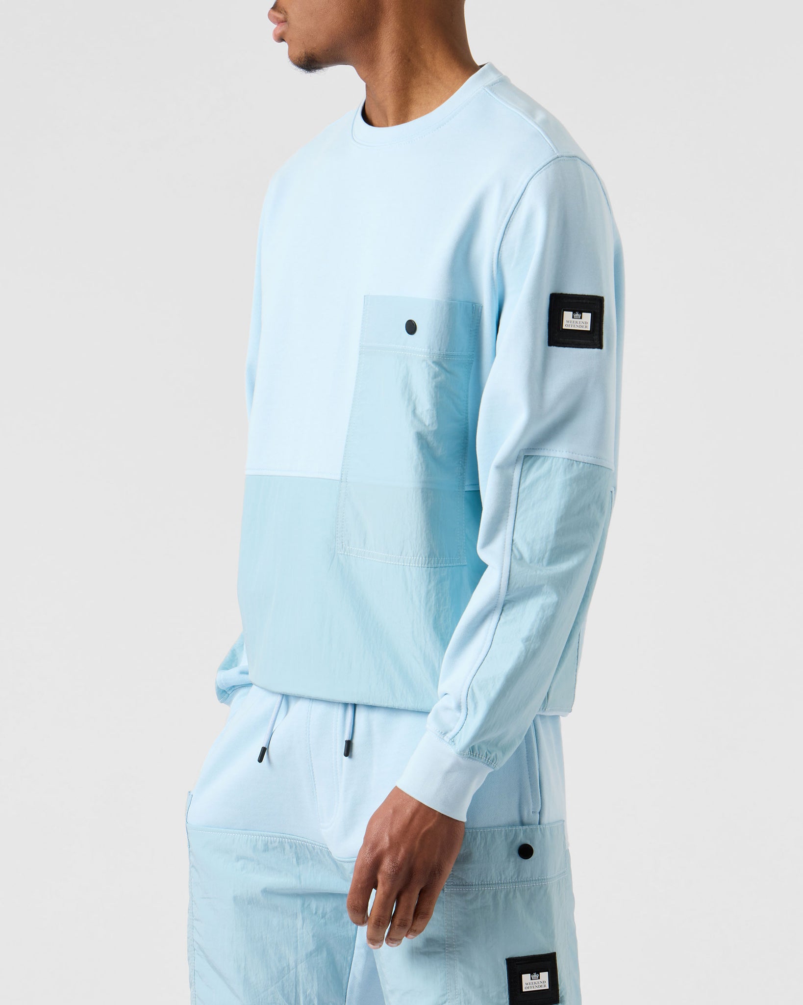 Sirenko Pocket Sweatshirt Mineral