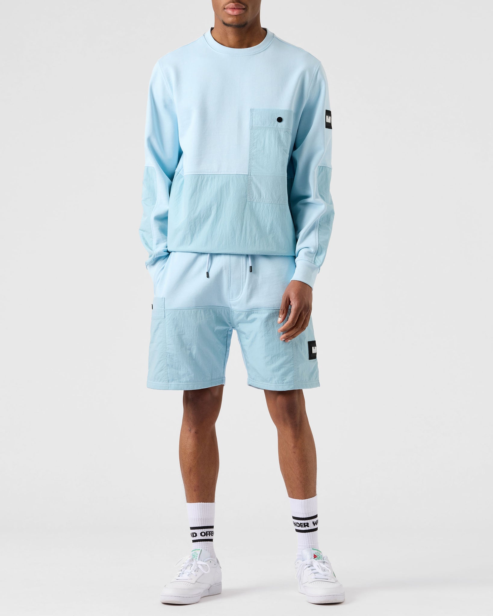Sirenko Pocket Sweatshirt Mineral