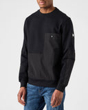Sirenko Pocket Sweatshirt Black
