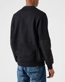 Sirenko Pocket Sweatshirt Black