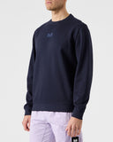Adames Garment Dye Sweatshirt Navy