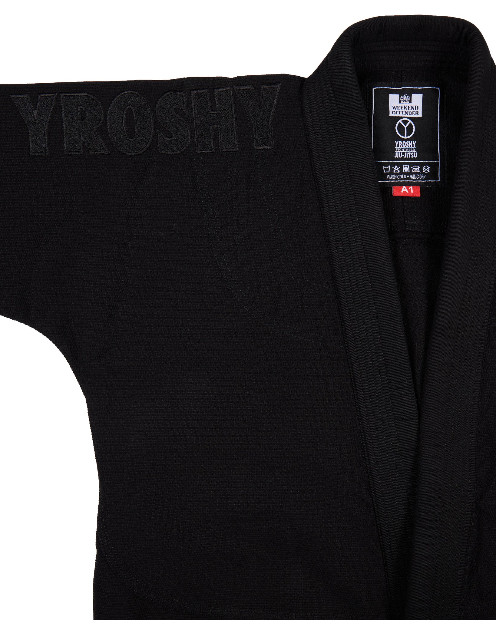 WO x Yroshy Gi Black