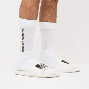 La Piscine Sliders White