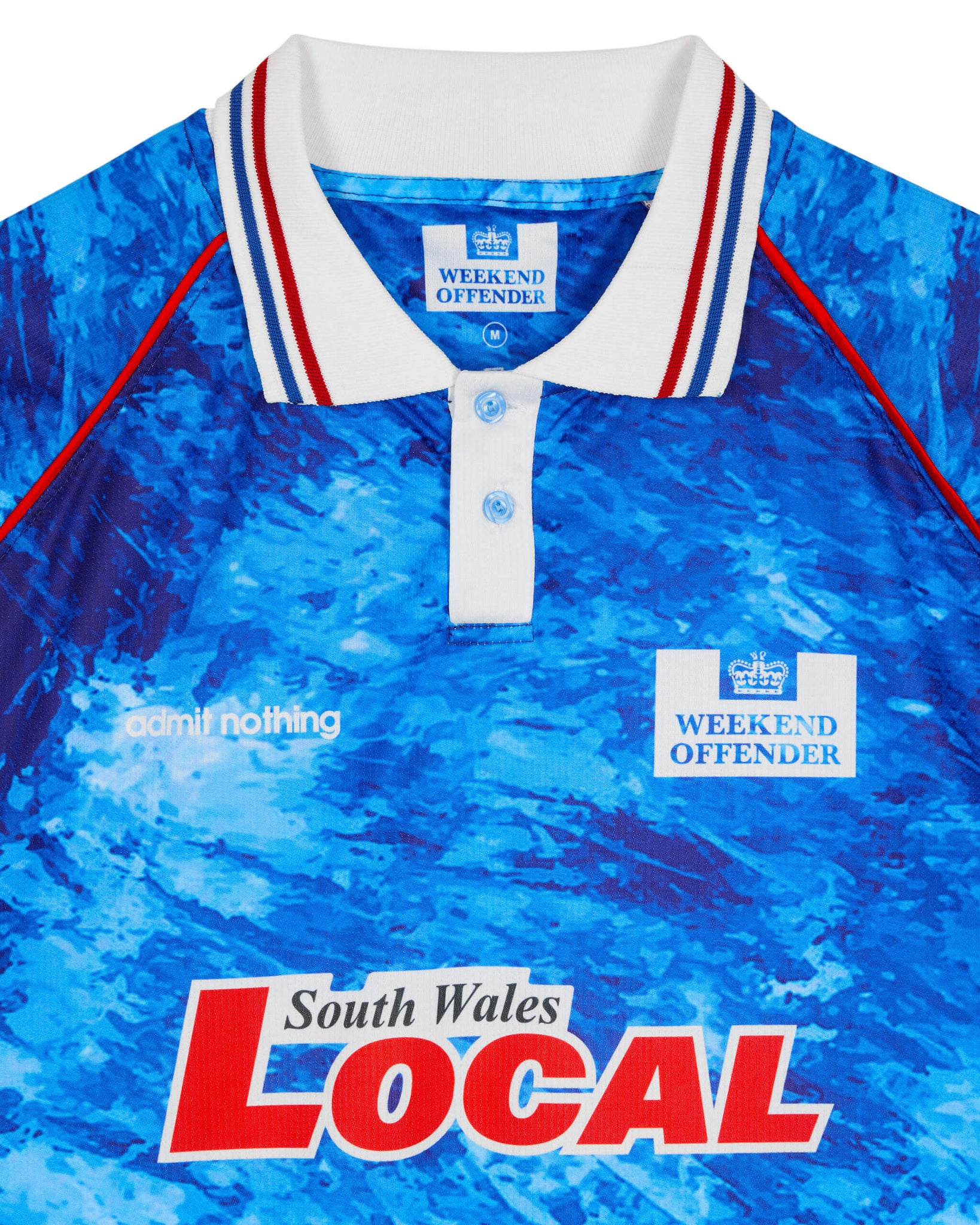 Local Football Shirt Royal Blue