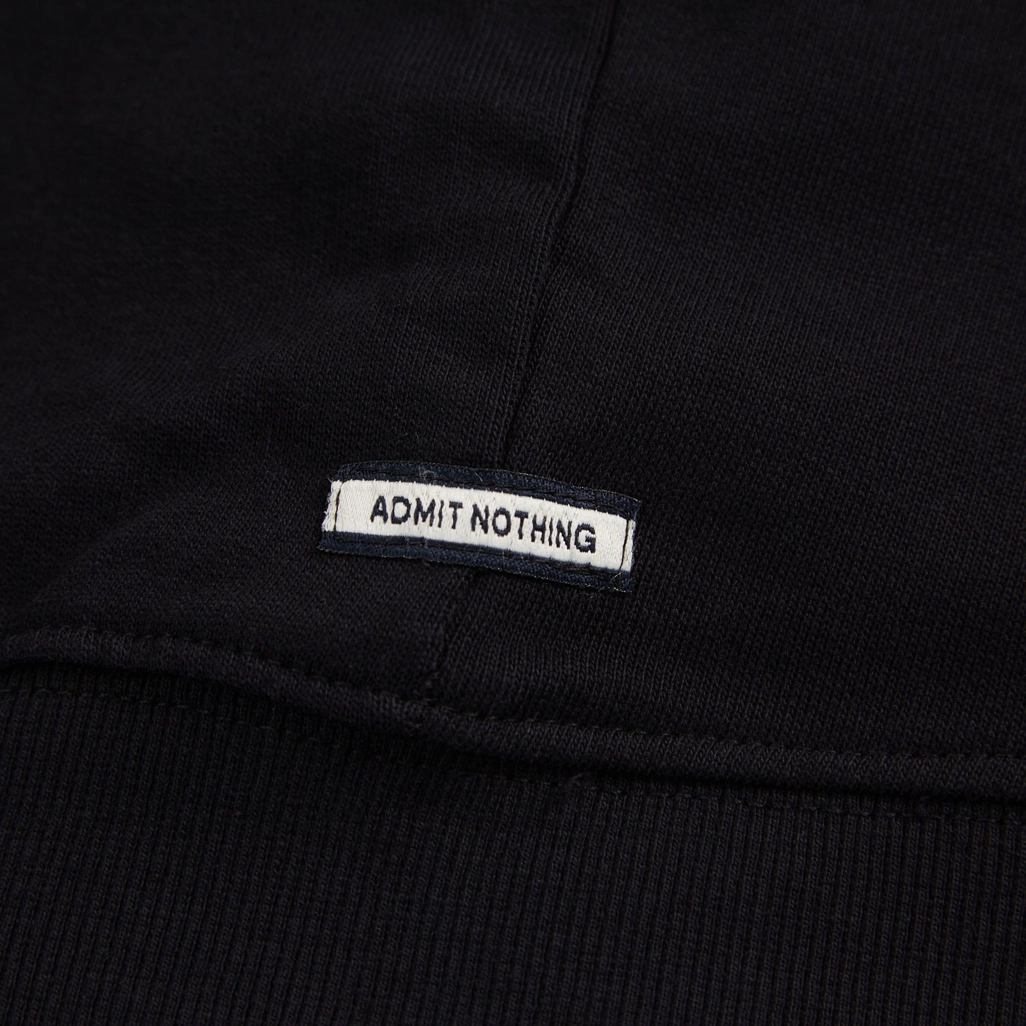 Morrie Graphic Hoodie Black