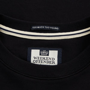Morrie Graphic Sweatshirt Black