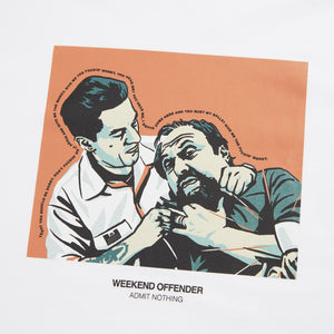 Morrie Graphic T-Shirt White