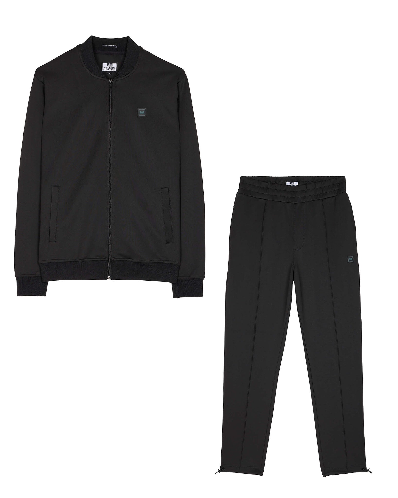 Brook Tracksuit Black