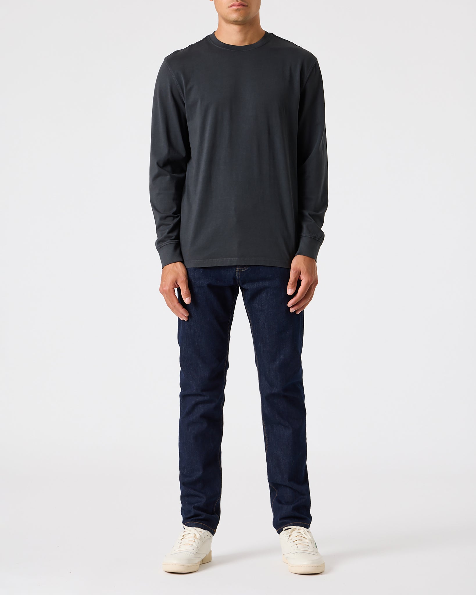 Freetown Long Sleeve T-Shirt Anthracite