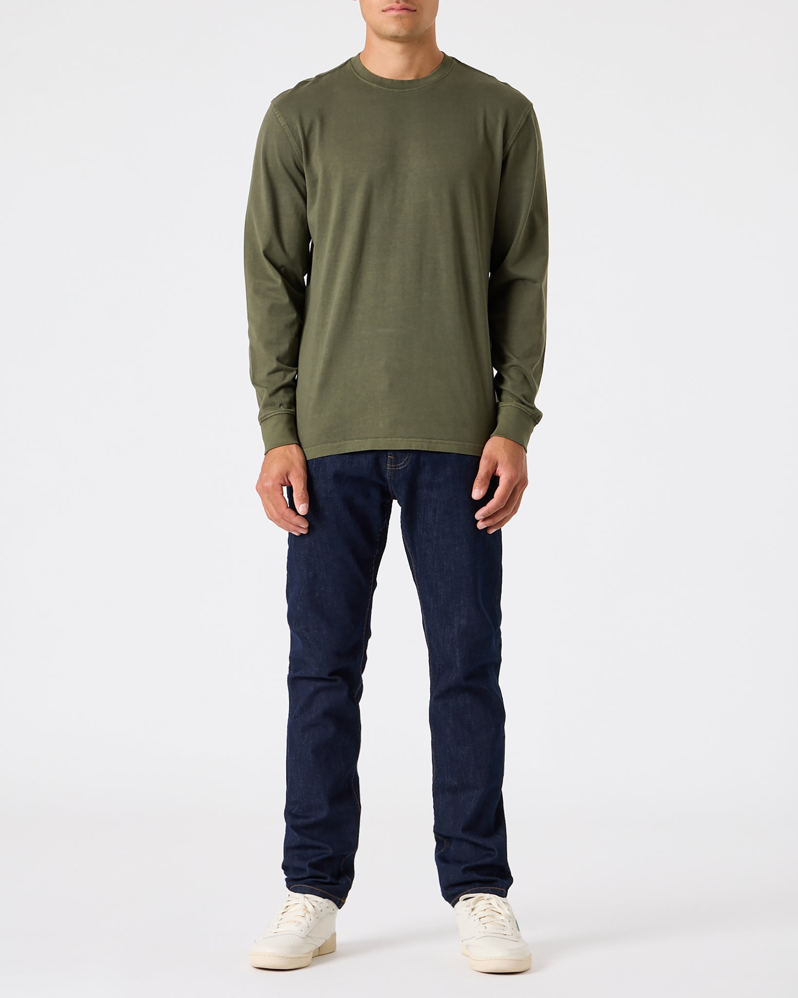 Freetown Long Sleeve T-Shirt Dark Green