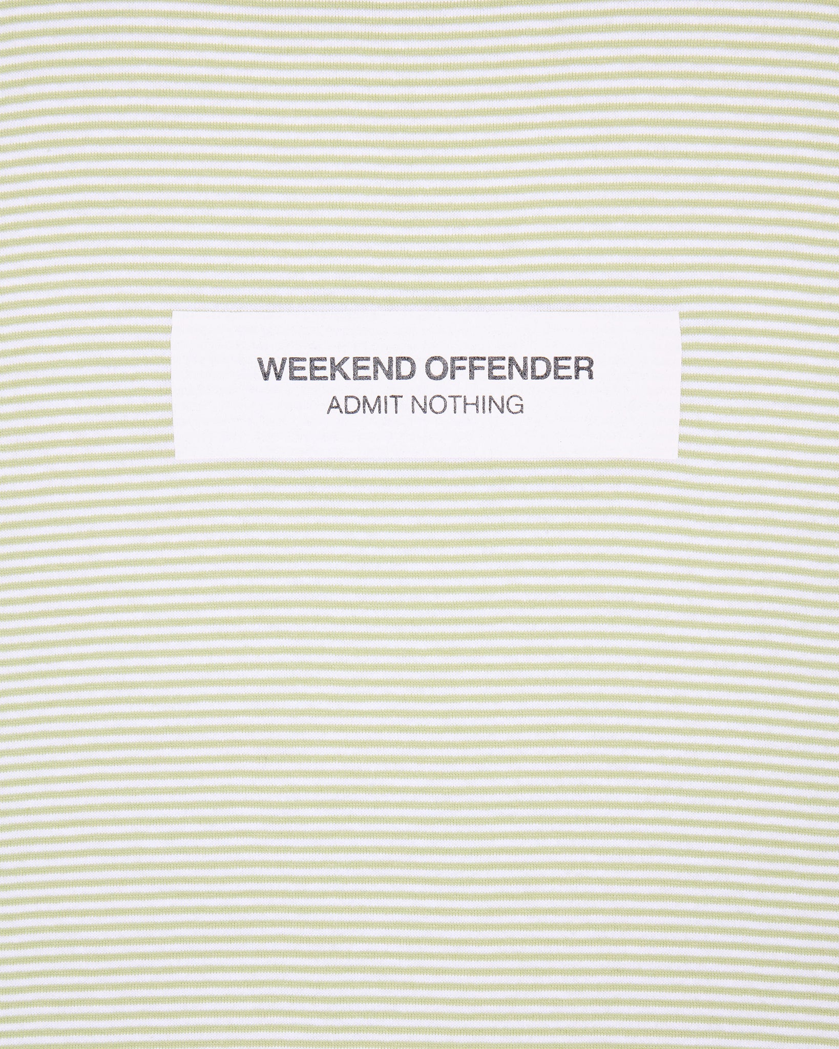 Navarro Avenue T-Shirt Fern Moss