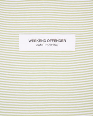 Navarro Avenue T-Shirt Fern Moss