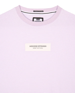 Navarro Avenue T-Shirt Wisteria